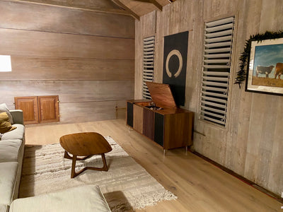 6 Design-Forward Rooms Perfect for Spinning Records