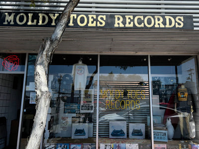 On the Record with Vinyl Shop Moldy Toes