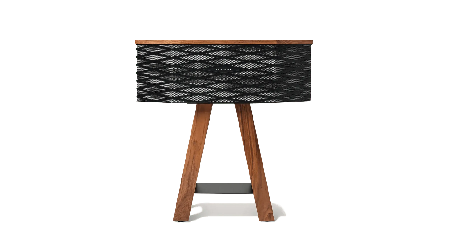 Wrensilva Loft Hi Fi record cabinet featuring Vinyl, Sonos® and Bluetooth with storage for up to 60 albums.