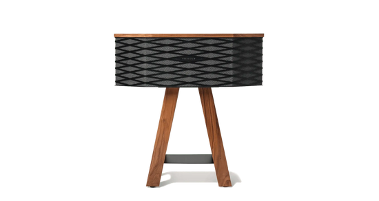 Wrensilva Loft Hi Fi record cabinet featuring Vinyl, Sonos® and Bluetooth with storage for up to 60 albums.