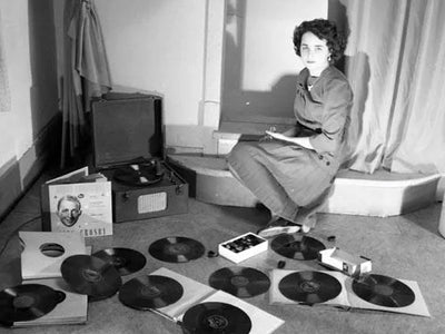 A Brief History of Vinyl Records