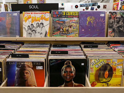 Top Record Stores in San Diego