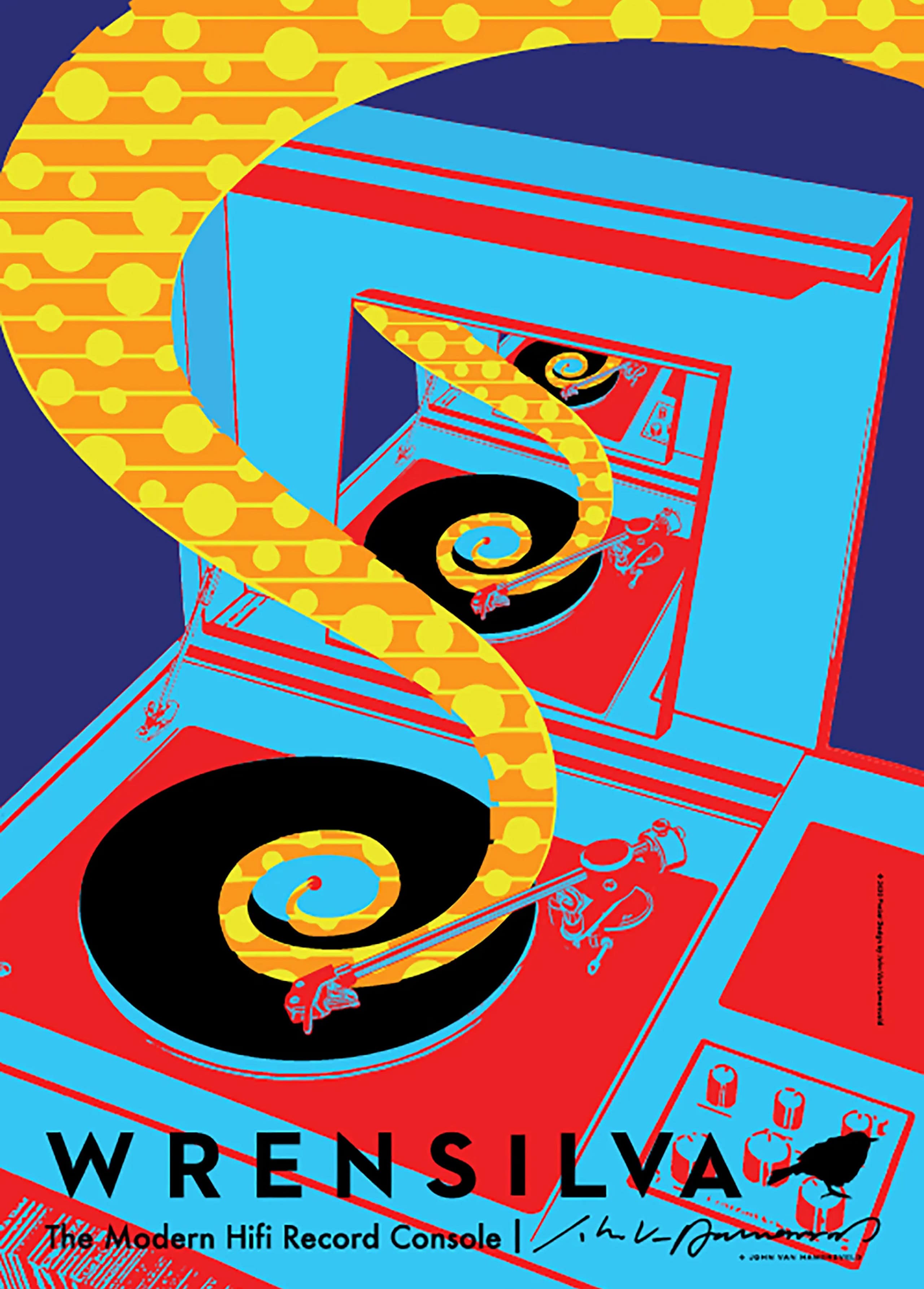 Wrensilva x John Van Hamersveld