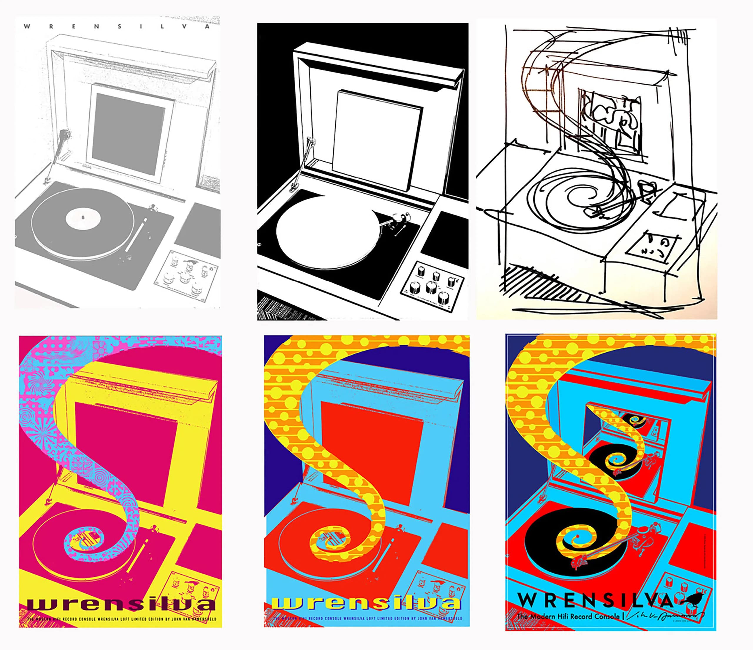Wrensilva x John Van Hamersveld