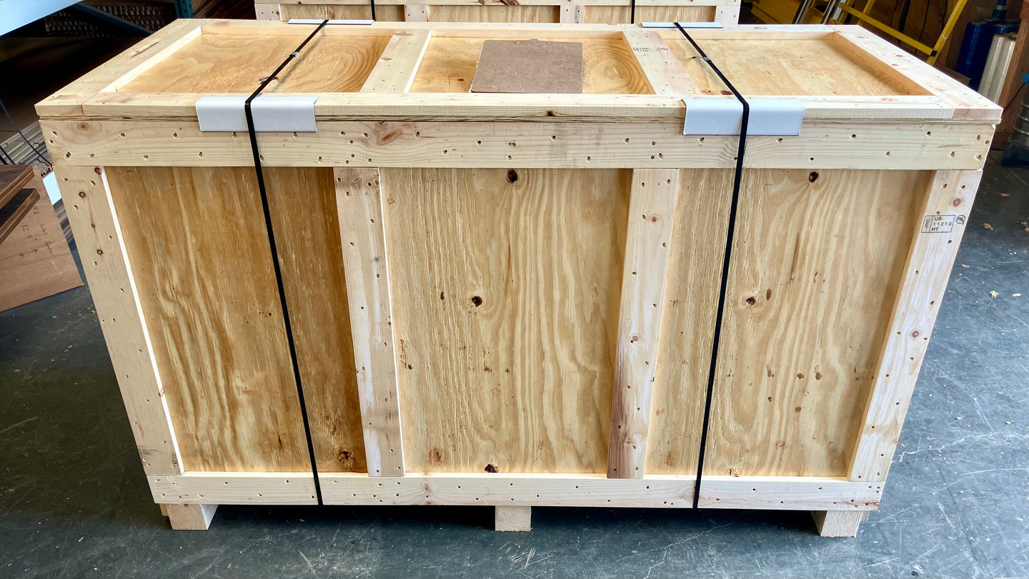 International Crating M1 | Wood Crate + Speciality Packing