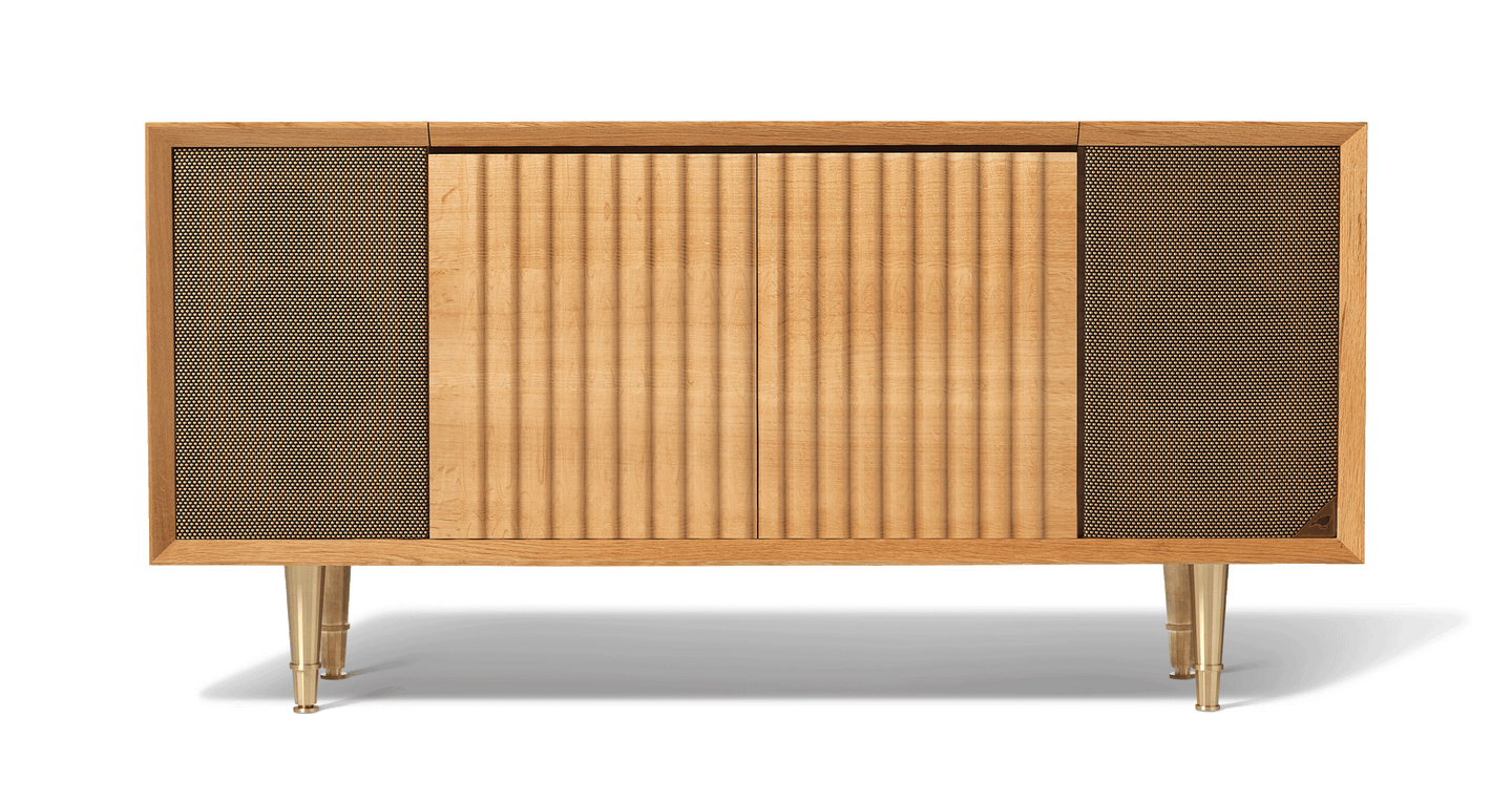The Standard | Modern Record Cabinet + Sonos | Wrensilva® The Standard | Modern Record Cabinet + Sonos | Wrensilva®