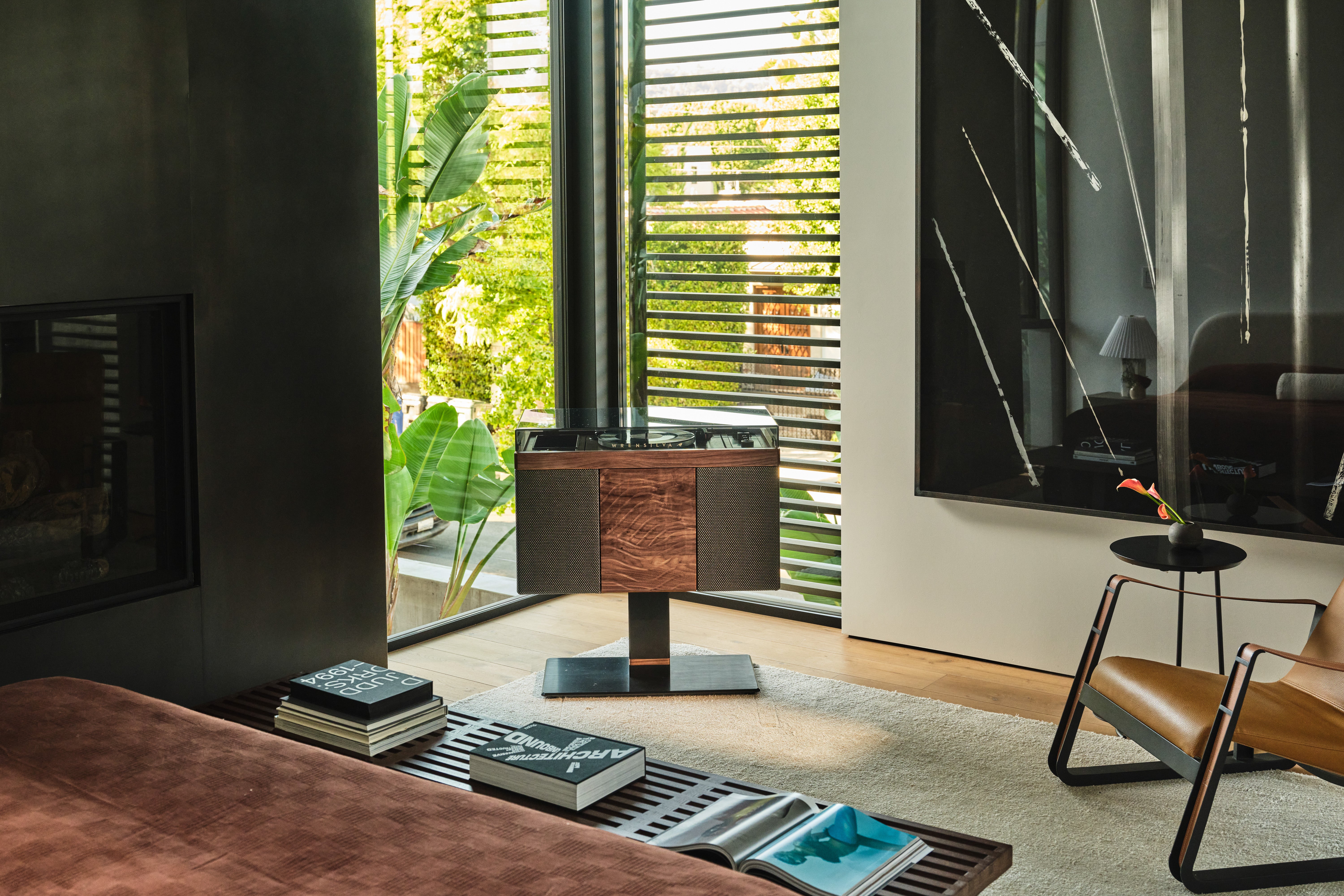 Studio | Versatile Record Console + Sonos | Wrensilva®